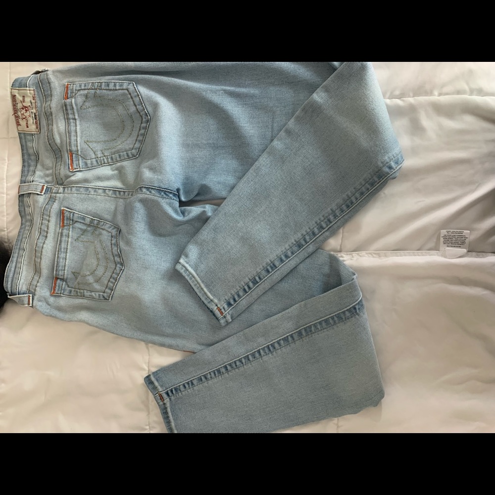 True religion skinny jeans